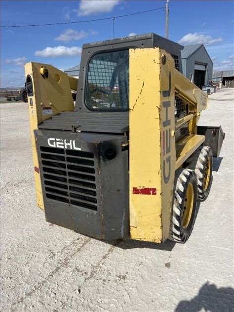 gehl 3725 skid steer|used gehl skid steer attachments.